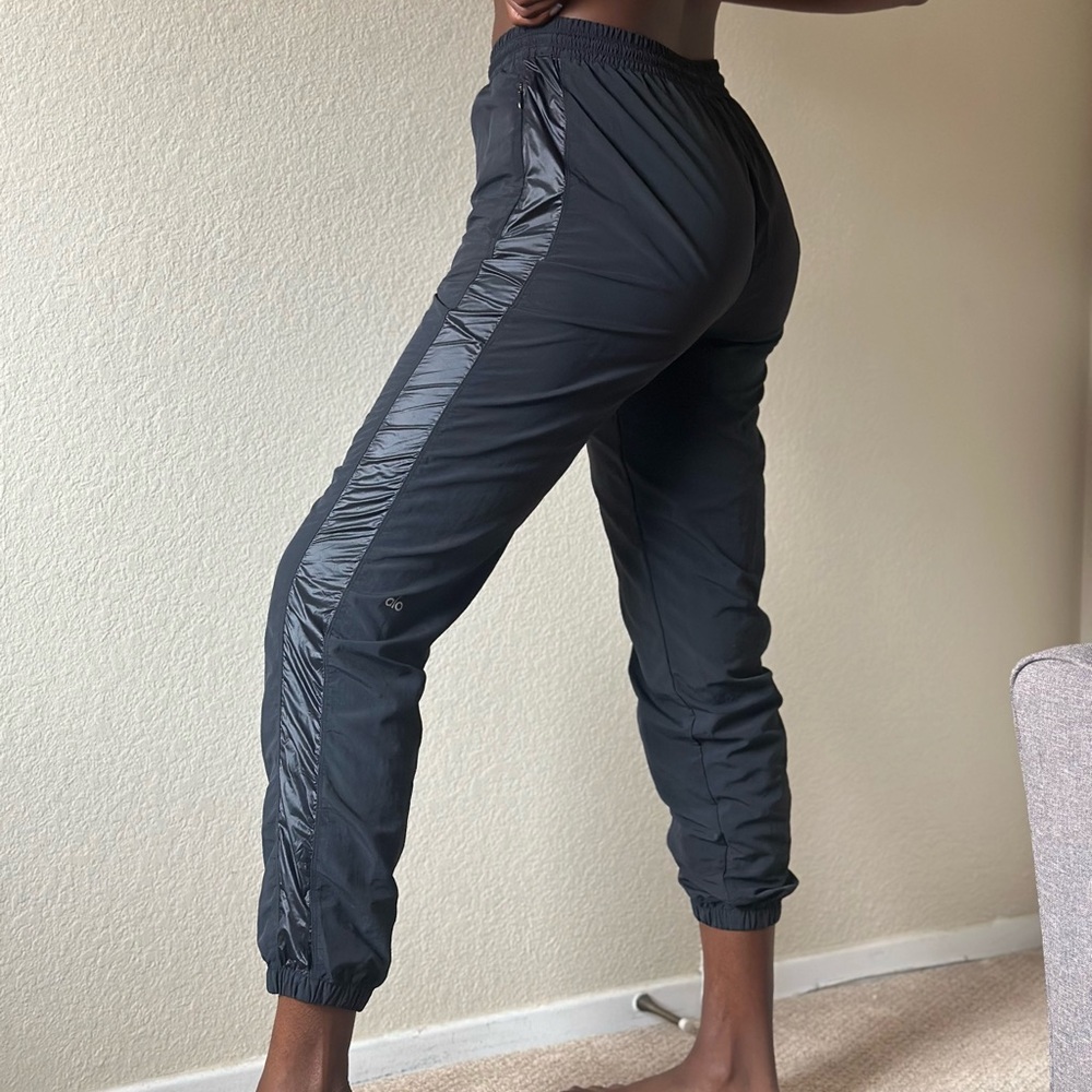 ALO Yoga Remix Black Jogger Pants